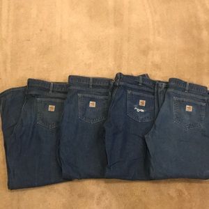 Men's Carhartt FR Jean Lotx4